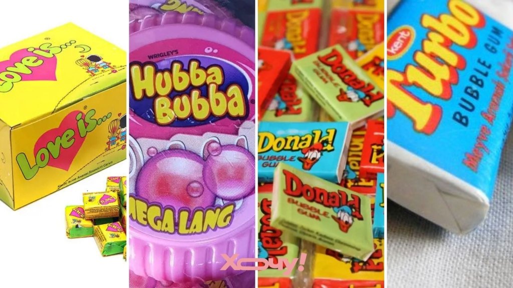 Тест на возраст: если вы помните вкус этих 7 жвачек из 90-х – ваше детство было легендарным