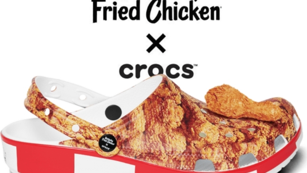 Как вам такое? KFC и Crocs создали обувь с запахом жареной курицы (ГОЛОСОВАНИЕ)