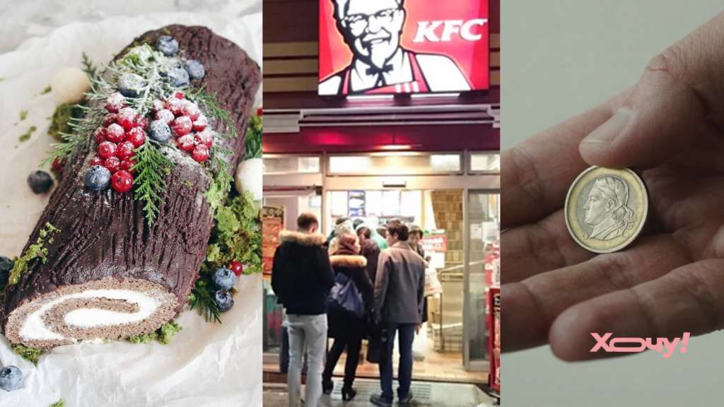 Вместо 12 блюд — "полено" и жареная курица: удивительные рождественские традиции разных народов