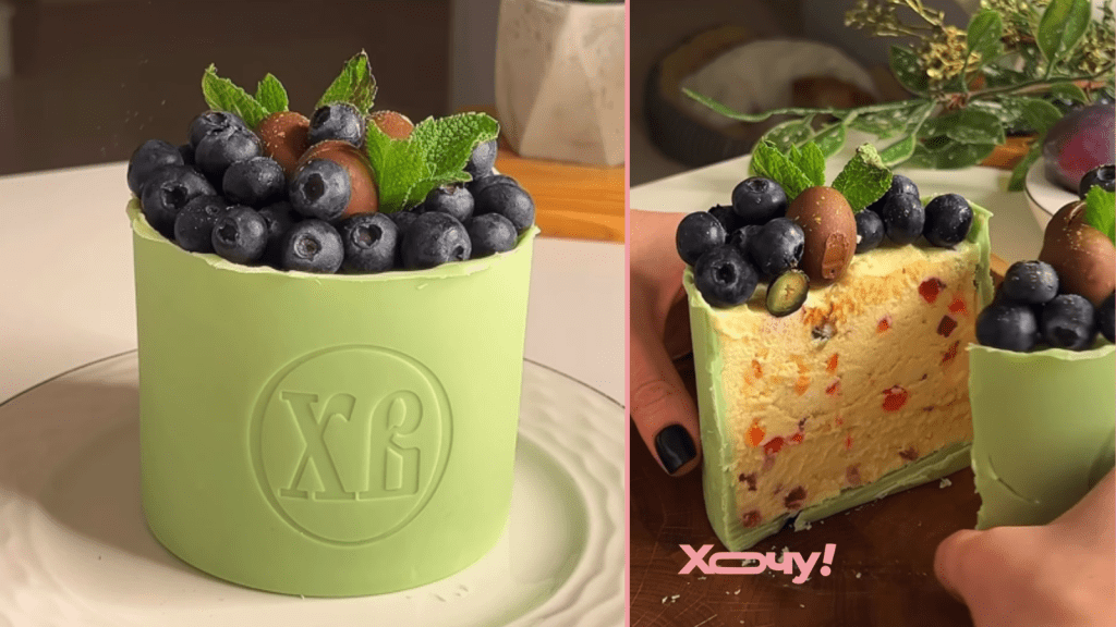 Пасочка в шоколаде — как десерт из дорогого ресторана: шикарный рецепт за 20 минут