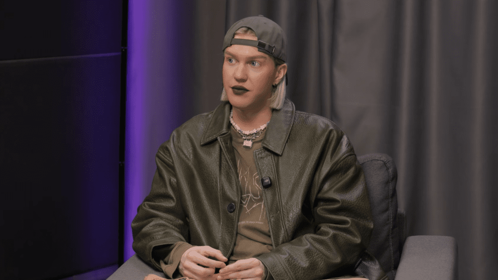 "Я выбрал такую миссию": визажист Егор Андрюшин признался, почему до сих пор не мобилизовался (ВИДЕО)