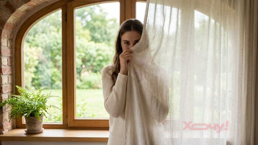 Выглядеть как модель с обложки: 5 самых выгодных поз для фото у окна (ВИДЕО)
