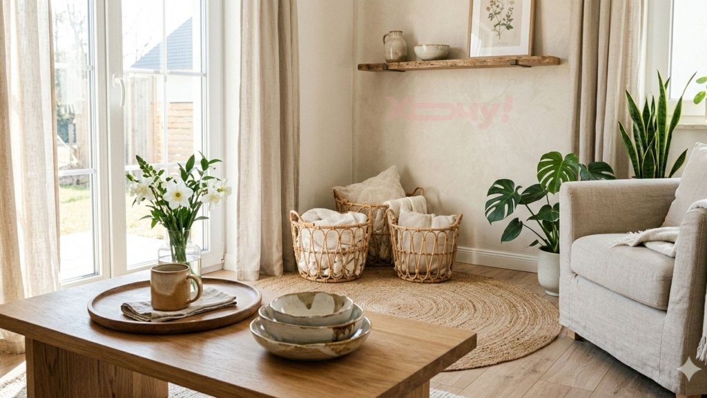 Впустите весну в дом: 5 простых идей дизайна, которые изменят ваш дом без ремонта