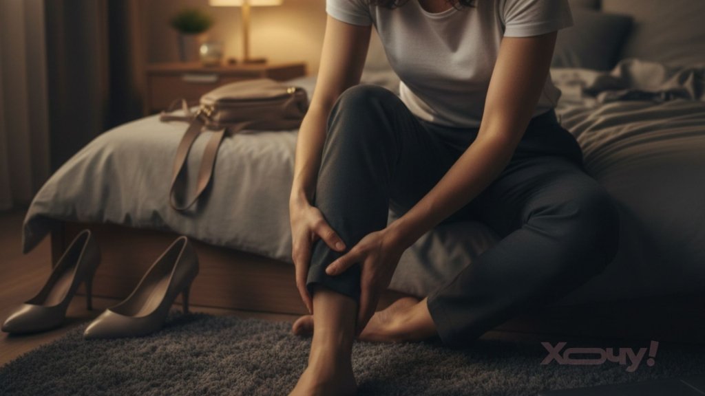 Це не просто втома: 3 тривожні сигнали, що вашим венам потрібна термінова допомога флеболога