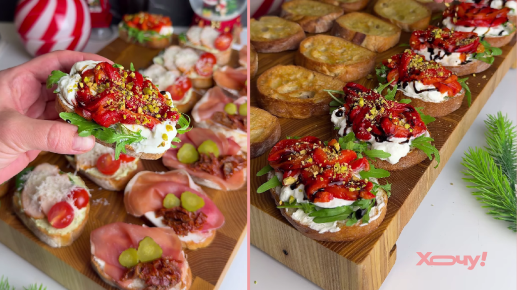 Эти бутерброды едят больше, чем мясные: яркая закуска на праздничный стол (РЕЦЕПТ)