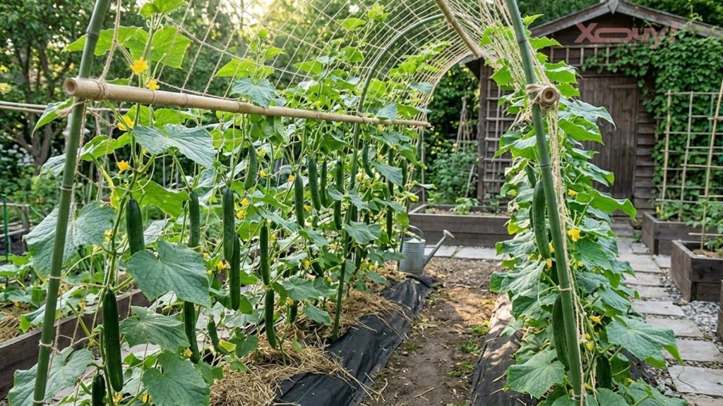 Урожай збирають відрами до самих морозів: у чому секрет японської техніки вирощування огірків