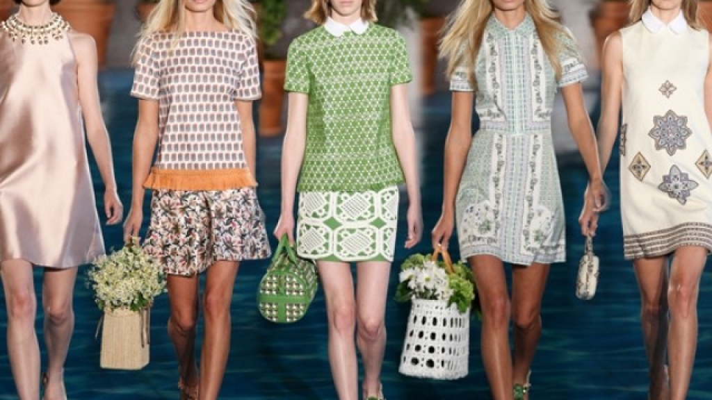 Неделя моды в Нью-Йорке: Tory Burch весна-лето 2014