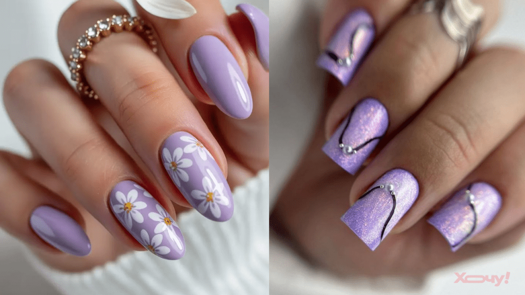 Фіолетовий манікюр став трендом весни 2026 — нігті для будь-якого образу (ФОТО)