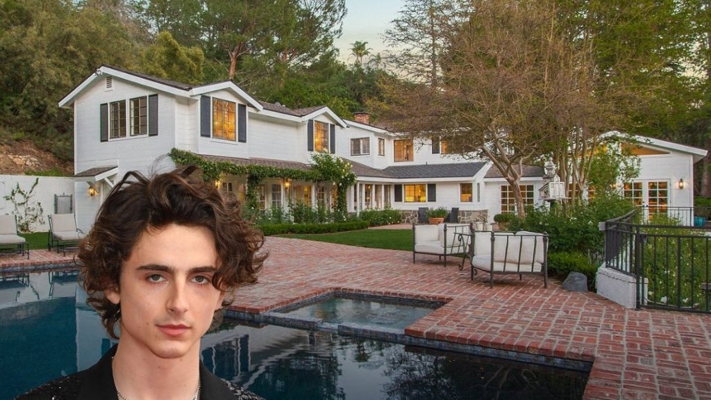 Роскошь без границ: загляните в частные владения Тимоти Шаламе, которые скрыли от посторонних глаз