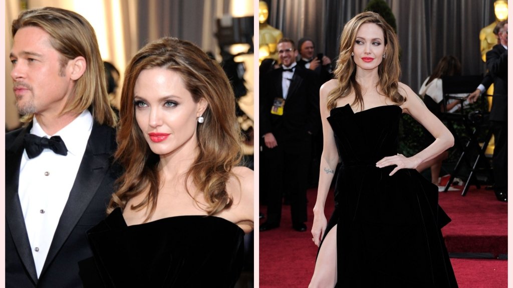 Анджелина Джоли на Оскаре: самые эффектные наряды актрисы (ФОТО)