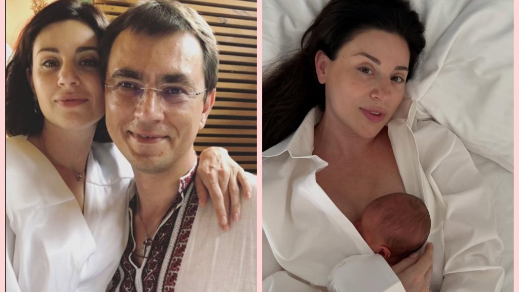 Світлана Бевза та ексміністр Омелян втретє стали батьками! Перше зворушливе фото з пологового