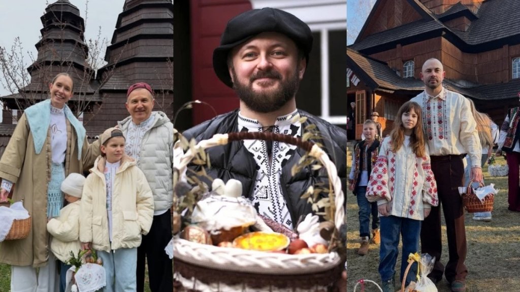 Как звезды святят пасхи на Пасху: Никитюк, Осадчая, Тринчер и другие показали свои корзины (ФОТО)