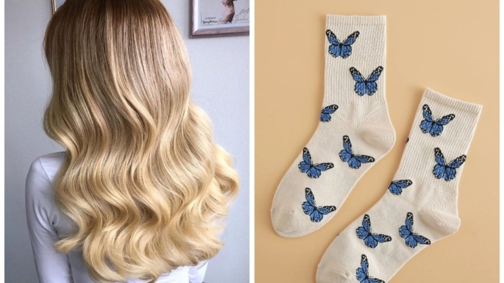 Швидко і без проблем: найпростіший спосіб укладання волосся на шкарпетку (ВІДЕО)