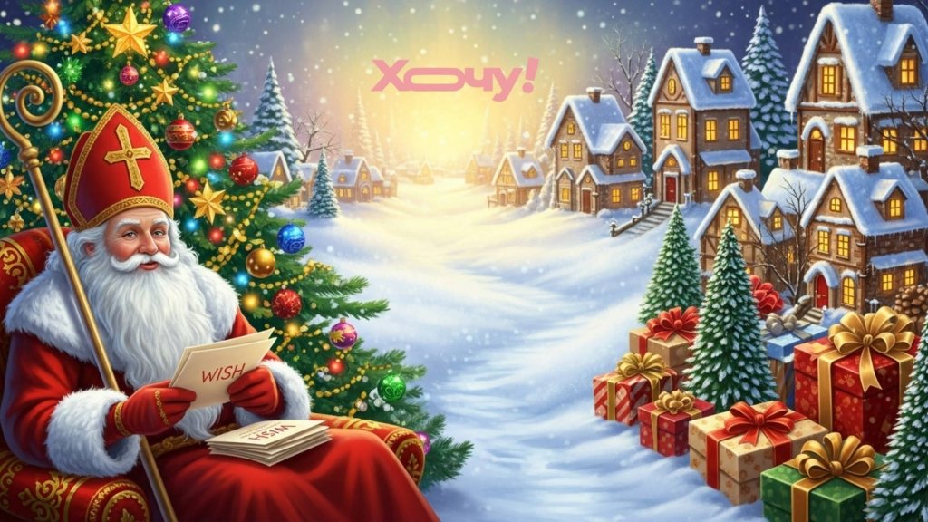 День святого Николая 2025: милые поздравления в стихах, открытки и картинки — на украинском языке