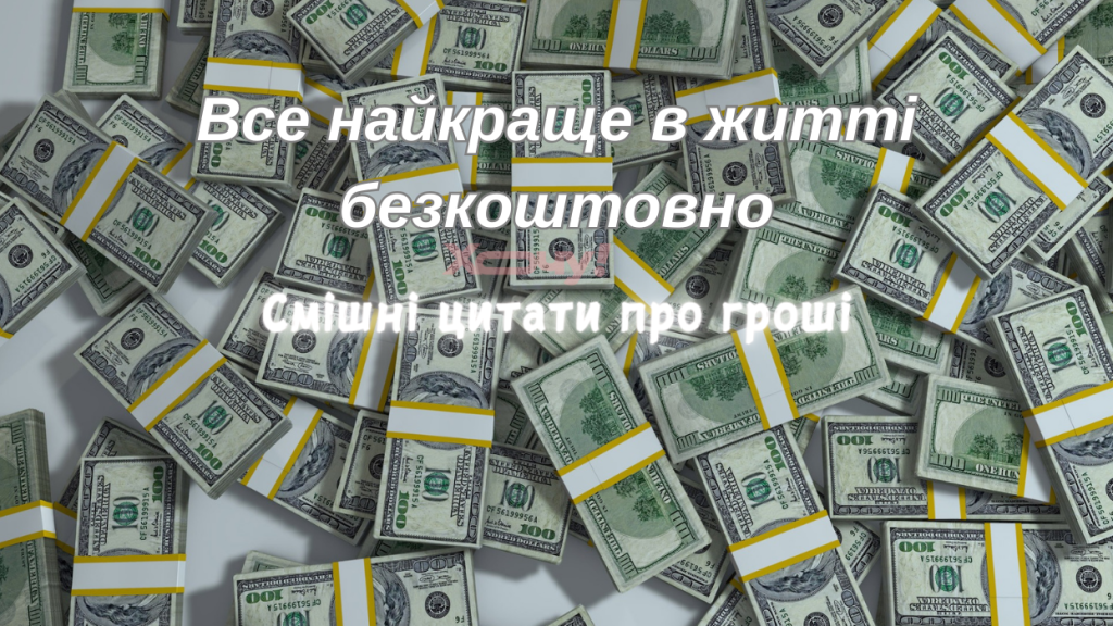 Если деньги мерять кучками, то у меня ямка: смешные и забавные цитаты о деньгах