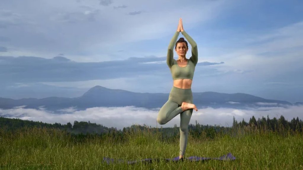 Баланс тела – ключ к долголетию: сможете ли вы это повторить? (ВИДЕО)