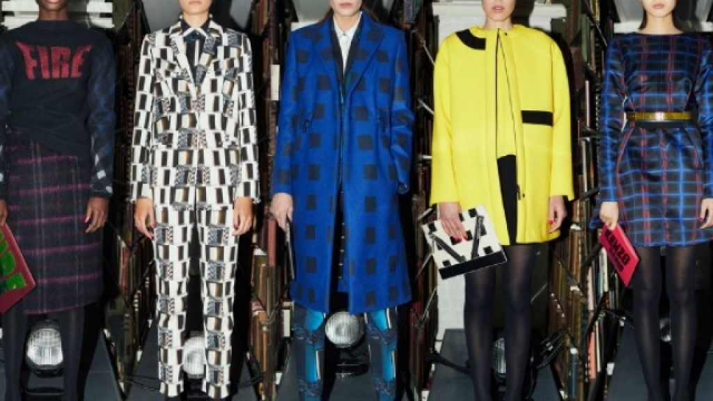 Коллекция Kenzo pre-fall 2014