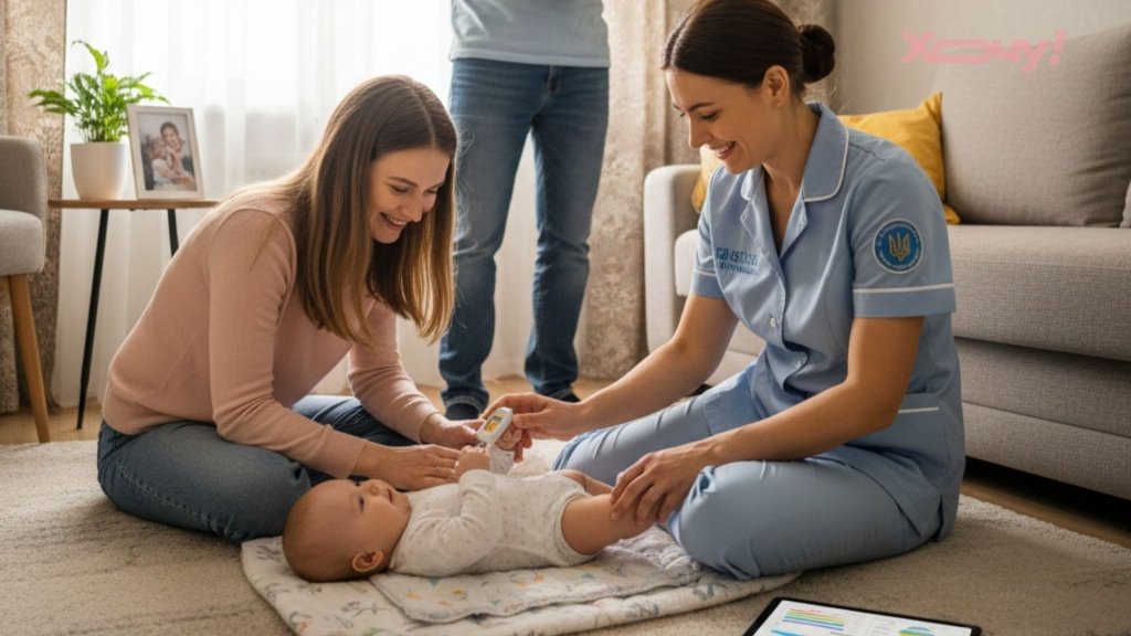 Новые правила осмотра новорожденных в Украине: к кому придут домой и нужно ли за это платить?