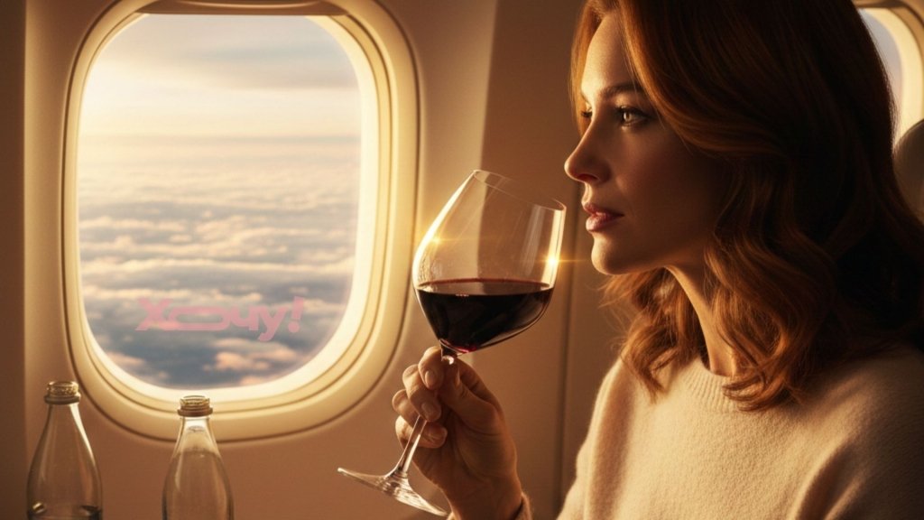 Не пийте алкоголь і не сідайте голодними: 5 міфів про польоти, які спростував терапевт