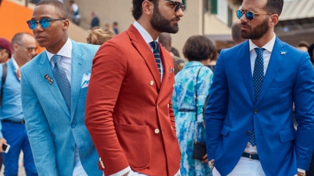 Street style Pitti Uomo 90: красавцы на главной европейской выставке мужской моды во Флоренции