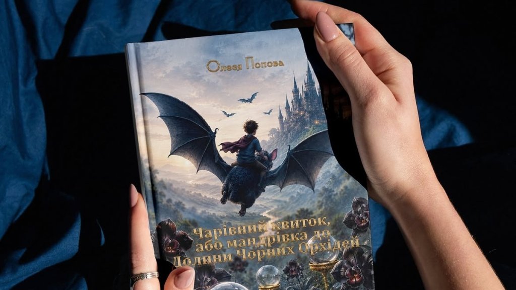 Загадочные исчезновения детей и Долина Чёрных Орхидей: в Украине вышла новая детская книга о приключениях братьев-детективов (ФОТО, ВИДЕО)