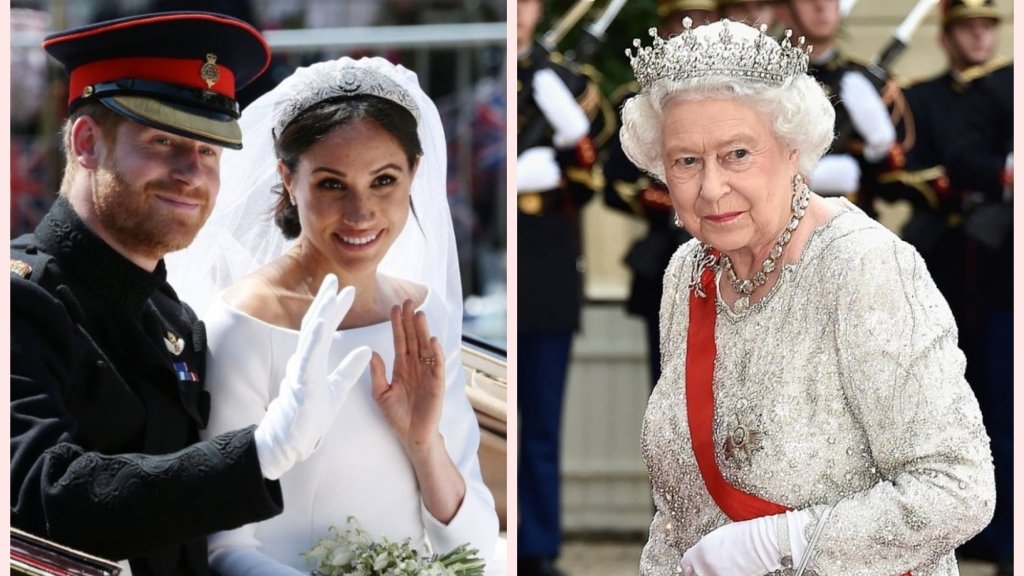 Модный скандал: почему королева Елизавета запретила Меган Маркл одевать желанное украшение на свадьбу