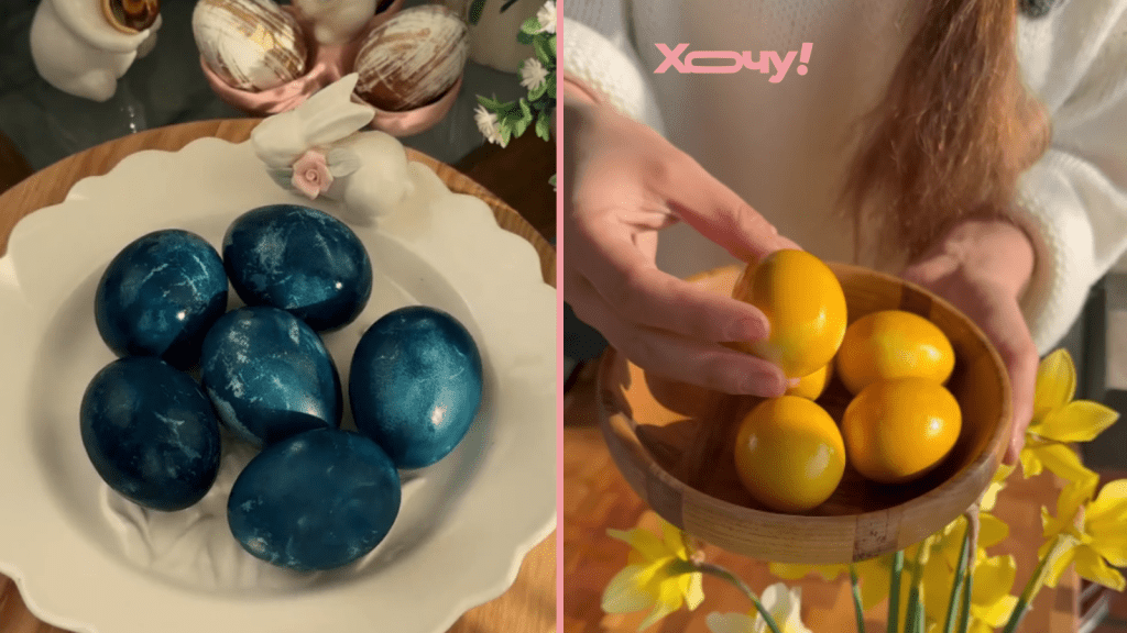 Сине-желтая весна: как покрасить яйца в патриотические цвета без химии (ВИДЕО)