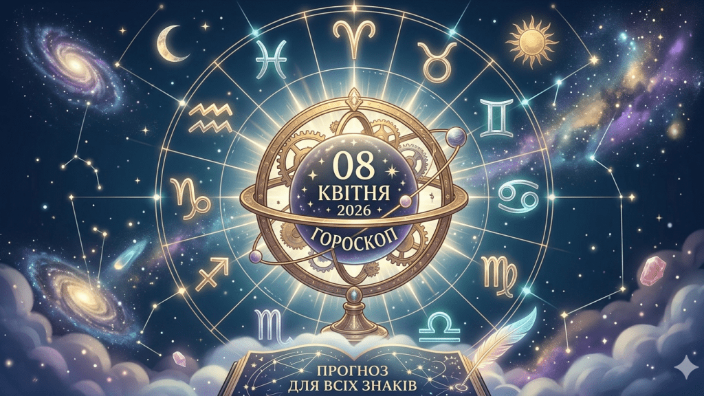 Кто сегодня сможет завершить дело, которое длилось неделями? Гороскоп на среду, 8 апреля