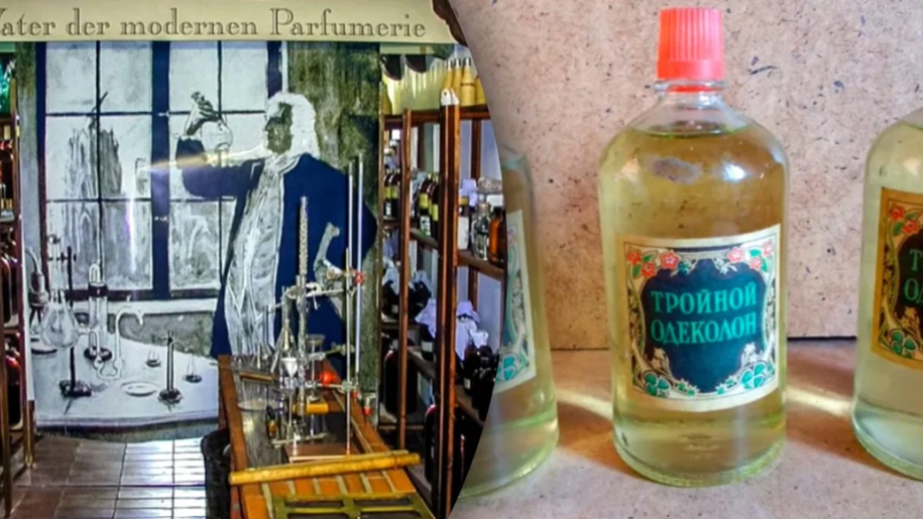 На самом деле не советский: раскрыта настоящая родина культового "Тройного одеколона" (ВИДЕО)