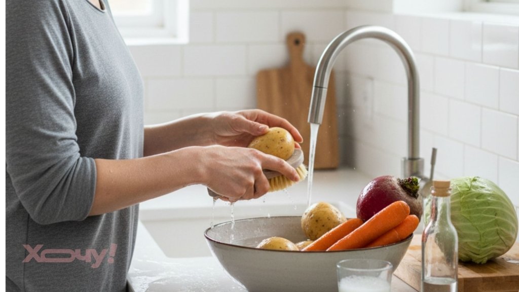 Как правильно мыть овощи и фрукты в разное время года перед употреблением