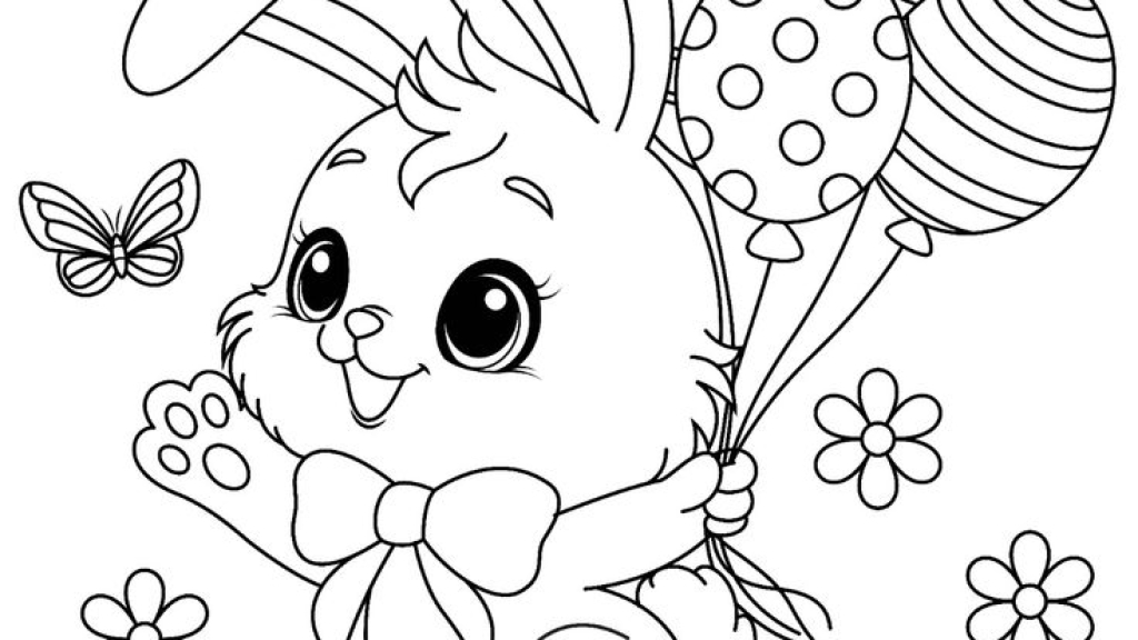 ТОП-20 дитячих розмальовок до Великодня: подаруйте малюку свято! (ІДЕЇ + ФОТО)