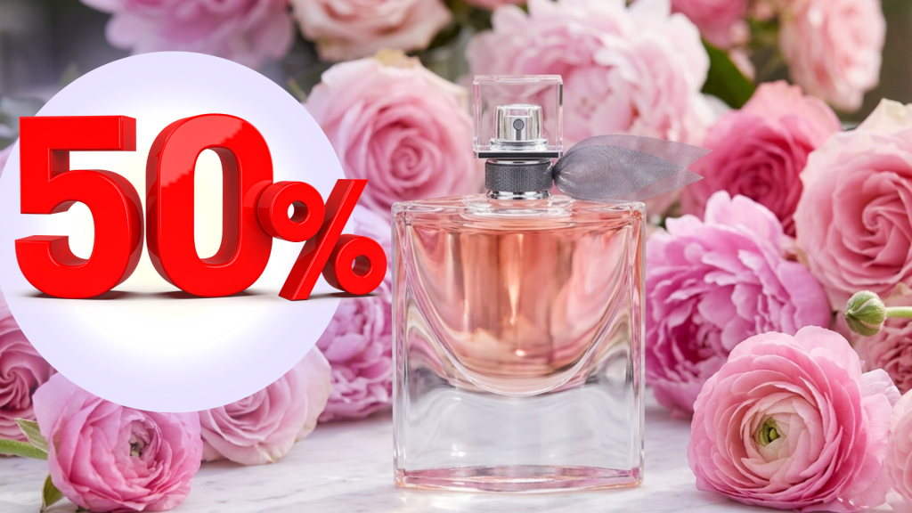 Обвал цін в Brocard: які люксові парфуми зараз коштують вдвічі дешевше