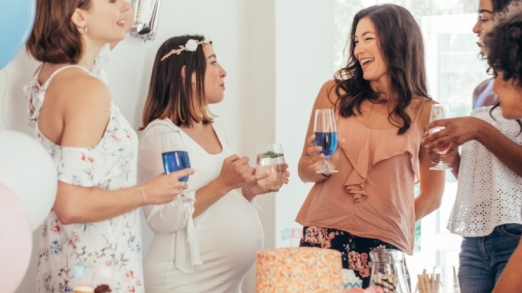 Что такое baby shower? Это вечеринка, которая точно понравится будущим родителям