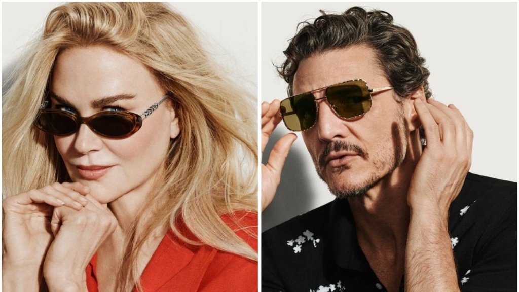 От Николь Кидман до Педро Паскаля: Chanel собрали главные иконы в кампейне очков 2026 (фото)