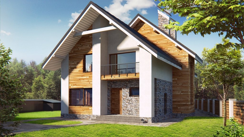 Не нужен балкон: владельцы дома признались в главной ошибке проекта