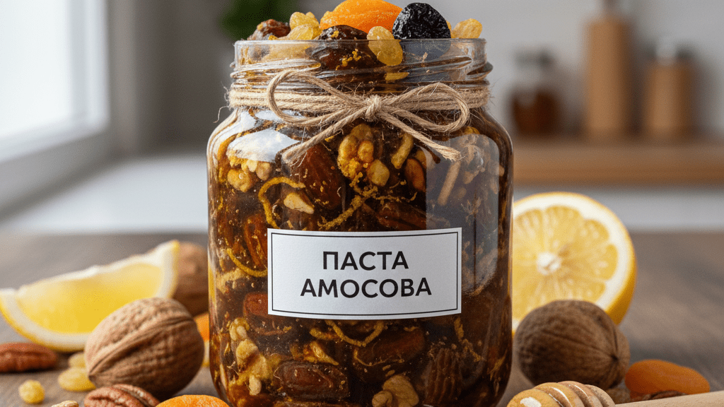Еліксир для довголіття від легендарного академіка: як приготувати Пасту Амосова вдома