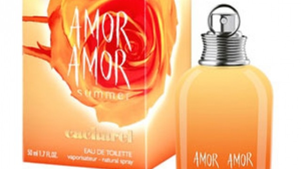 Cacharel представил новинку: Amor Amor Summer 2012