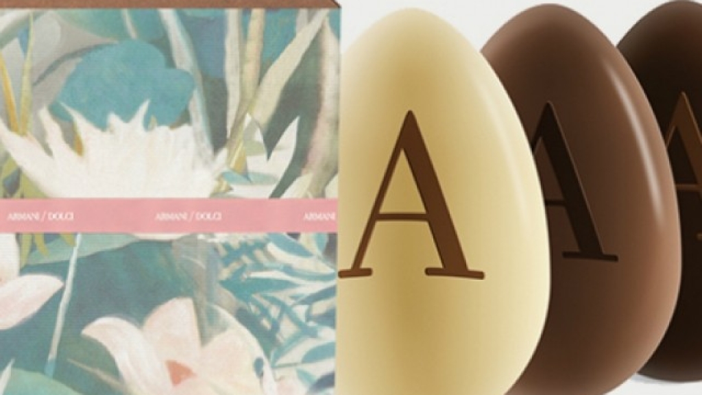 Giorgio Armani выпустил линейку пасхальных сладостей Armani/Dolci Easter 2014