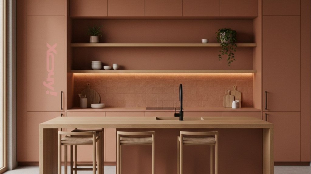 От оливкового нуара до "мягкого шалфея": главные цветные тренды в дизайне кухонь, которые будут актуальны годами