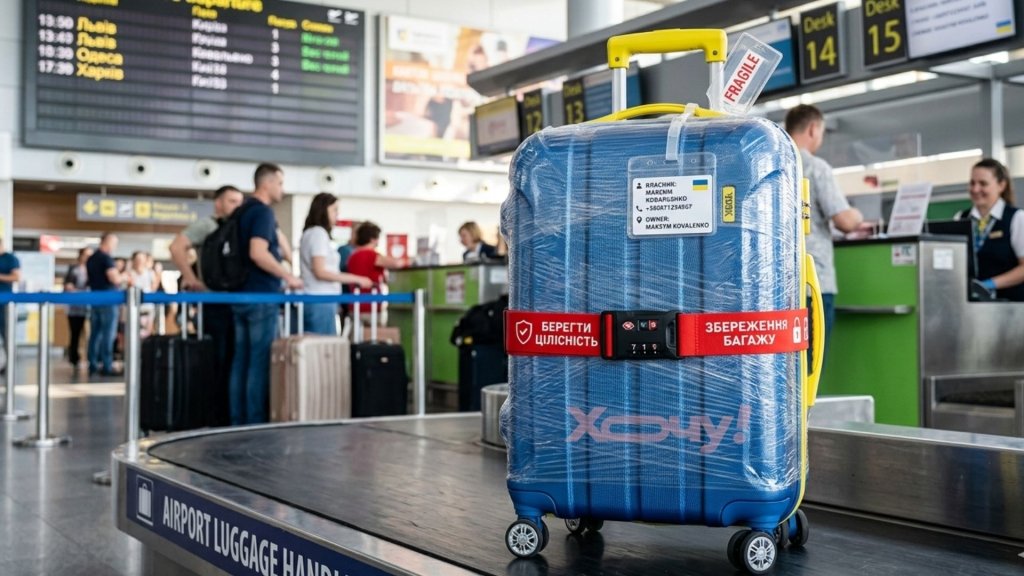 Забудьте о разбитых углах и пропавших вещах: как защитить чемодан в аэропорту без дорогостоящей упаковки