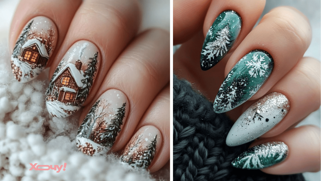 Унікальні та затишні — наймодніший манікюр на Новий 2026 рік (ФОТО)