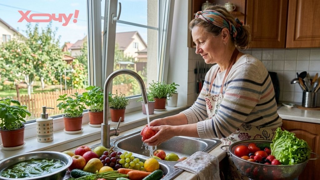 Просто помыть водой недостаточно: 3 правила защиты от опасных инфекций на свежих овощах