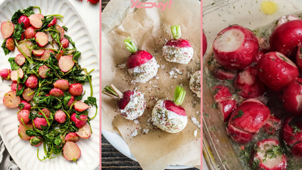 Не только салат: три оригинальных и необычных закуски с редиской (ВИДЕО)