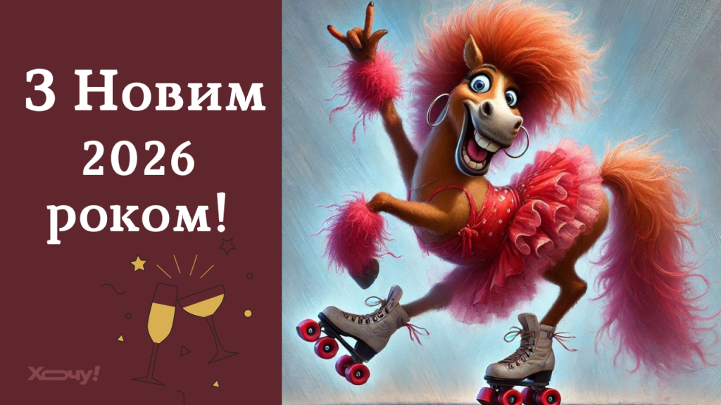 Остроумные и веселые пожелания для друзей, которые станут "лучиком хаоса" в Новогоднюю ночь — проза, открытки на украинском