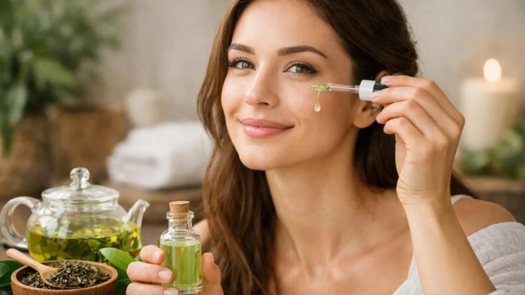 Ефект за копійки: омолоджуємо обличчя на кілька років за допомогою зеленого чаю