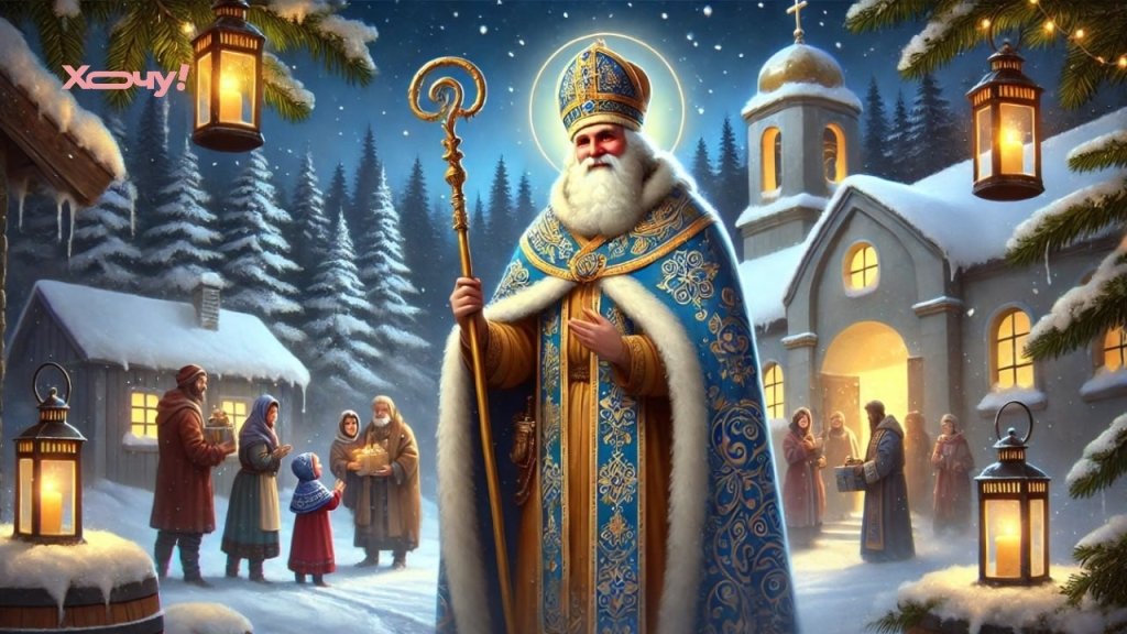 День святого Николая 2025: открытки и картинки — на украинском языке, самые красивые слова к празднику