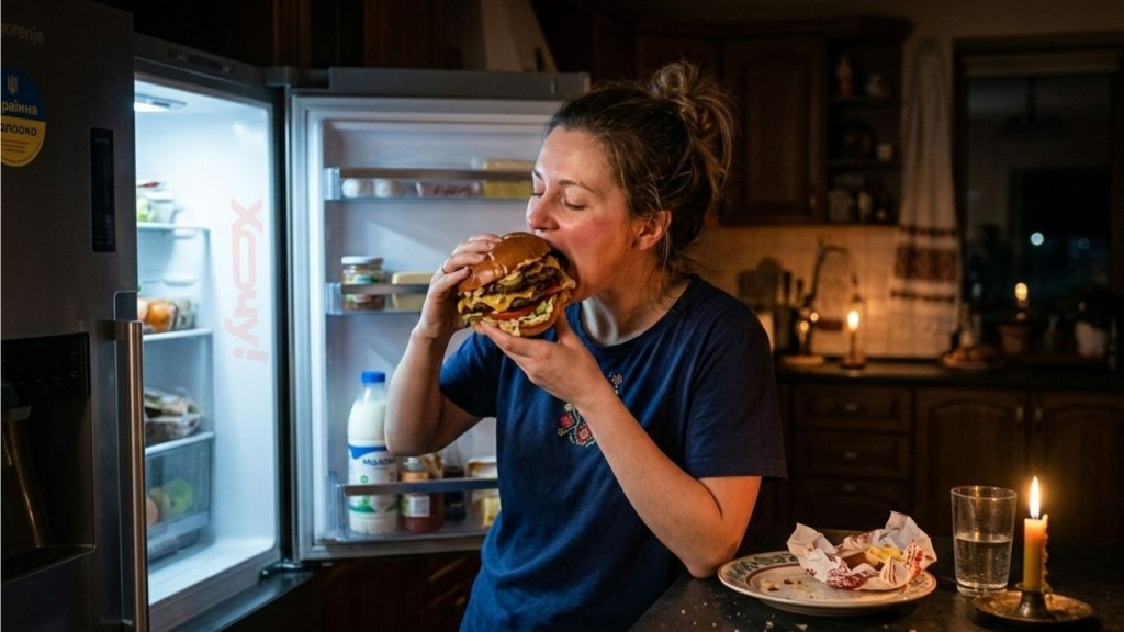 Важко заснути? Оці 9 популярних страв на вечерю насправді працюють як енергетики