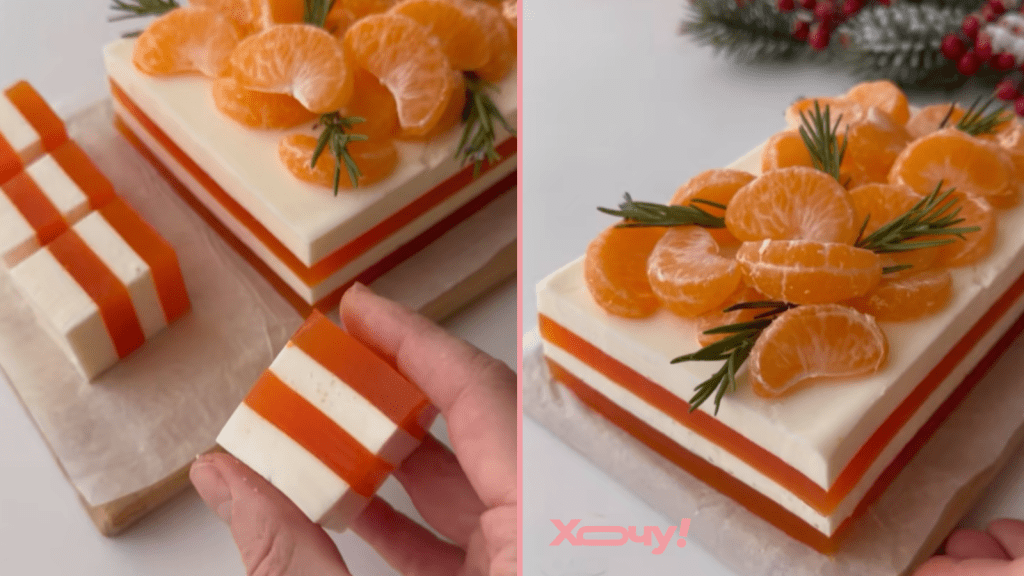 Мандарины и желатин – получается шикарный зимний десерт: как приготовить нежные сладости (ВИДЕО)