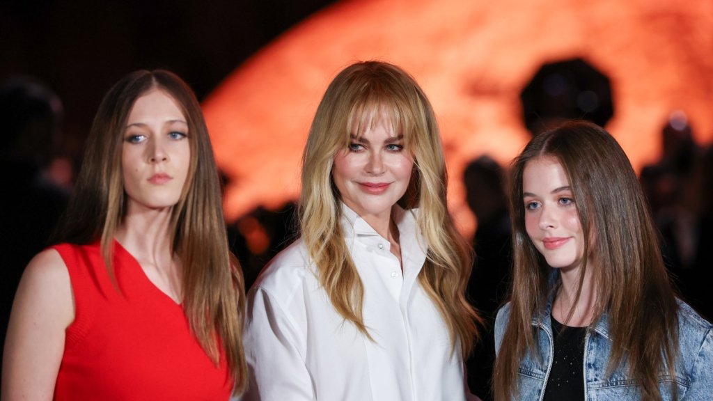 Дочери Николь Кидман отвернулись от Кита Урбана после развода