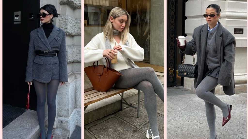 Стилісти назвали наймодніший колір колготок у 2026 році, який робить ноги стрункими та довгими (ФОТО)
